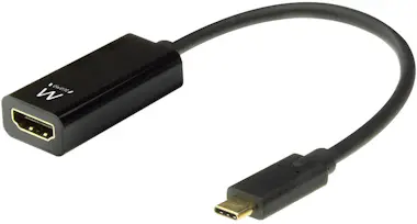 Ewent Ewent EW9823 adaptador de cable de vídeo 0,15 m US Ewent Ewent EW9823 adaptador de cable de vídeo 0,15 m US