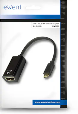 Ewent Ewent EW9823 adaptador de cable de vídeo 0,15 m US Ewent Ewent EW9823 adaptador de cable de vídeo 0,15 m US