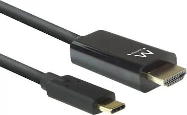 Ewent Ewent EW9824 adaptador de cable de vídeo 2 m USB T Ewent Ewent EW9824 adaptador de cable de vídeo 2 m USB T