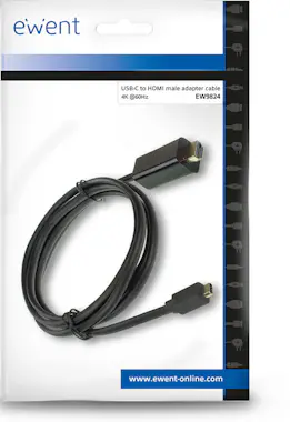 Ewent Ewent EW9824 adaptador de cable de vídeo 2 m USB T Ewent Ewent EW9824 adaptador de cable de vídeo 2 m USB T