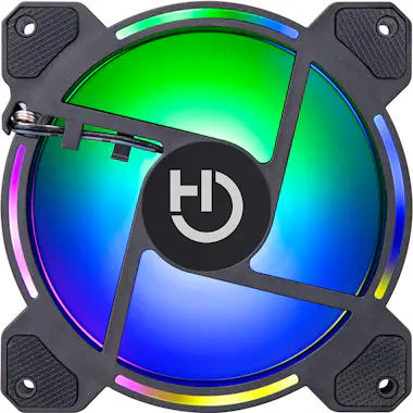 Hiditec Hiditec N9-ARGB Carcasa del ordenador Ventilador 1 Hiditec Hiditec N9-ARGB Carcasa del ordenador Ventilador 1
