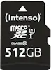Intenso Intenso microSD Karte UHS-I Premium memoria flash Intenso Intenso microSD Karte UHS-I Premium memoria flash
