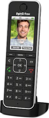 AVM AVM 20002964 FRITZ!Fon C6 Black Teléfono DECT Iden AVM AVM 20002964 FRITZ!Fon C6 Black Teléfono DECT Iden