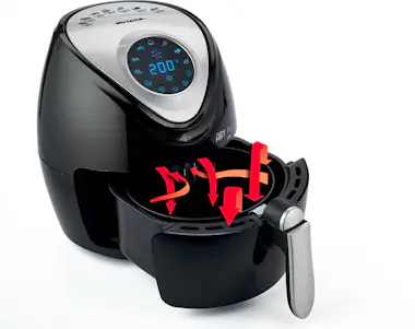 Ariete Ariete Airy Fryer Digital Sencillo Independiente F Ariete Ariete Airy Fryer Digital Sencillo Independiente F