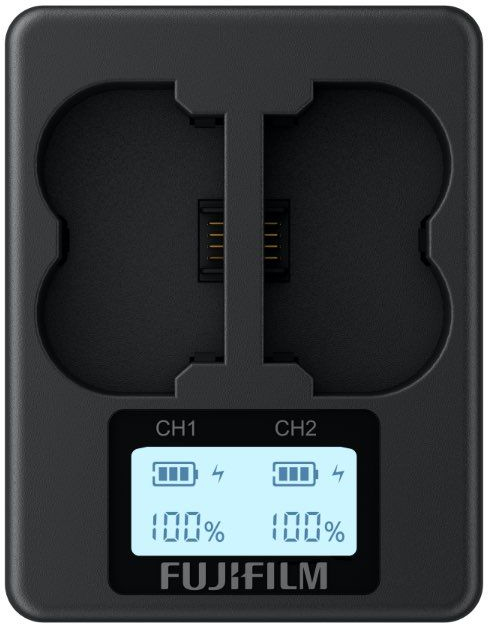 fujifilm bc-w235 bateria para camara digital corriente alterna