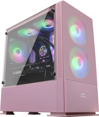 Mars Gaming Mars Gaming MCZ Mini Tower Rosa Mars Gaming Mars Gaming MCZ Mini Tower Rosa