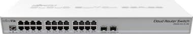 Mikrotik Mikrotik CRS326-24G-2S+RM switch L2 Gigabit Ethern Mikrotik Mikrotik CRS326-24G-2S+RM switch L2 Gigabit Ethern
