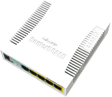 Mikrotik Mikrotik RB260GSP switch Gestionado Gigabit Ethern Mikrotik Mikrotik RB260GSP switch Gestionado Gigabit Ethern
