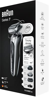 Braun Braun Series 7 70-S4862c Wet&Dry Máquina de afeita Braun Braun Series 7 70-S4862c Wet&Dry Máquina de afeita