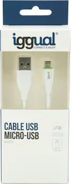 iggual iggual IGG316931 cable USB 1 m USB 2.0 USB A Micro iggual iggual IGG316931 cable USB 1 m USB 2.0 USB A Micro