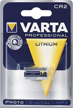 Varta Varta CR2 1-BL Batería de un solo uso Litio Varta Varta CR2 1-BL Batería de un solo uso Litio