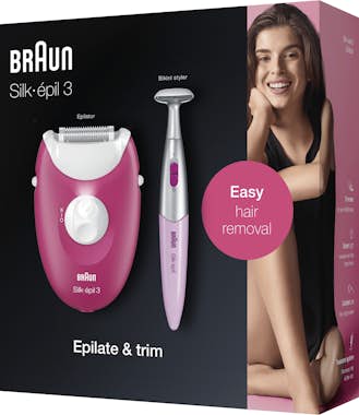 Braun Braun Silk-épil 3 81711457 depiladora 20 pinzas Ro Braun Braun Silk-épil 3 81711457 depiladora 20 pinzas Ro