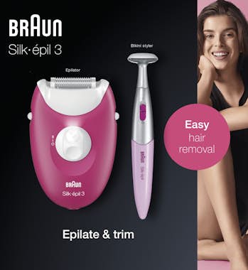 Braun Braun Silk-épil 3 81711457 depiladora 20 pinzas Ro Braun Braun Silk-épil 3 81711457 depiladora 20 pinzas Ro