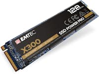 Emtec Emtec X300 M.2 128 GB PCI Express 3.0 3D NAND NVMe