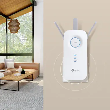 TP-Link TP-LINK RE550 ampliador de red Transmisor de red B TP-Link TP-LINK RE550 ampliador de red Transmisor de red B