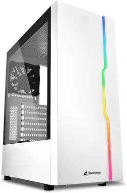 Sharkoon Sharkoon RGB Slider Midi Tower Blanco Sharkoon Sharkoon RGB Slider Midi Tower Blanco