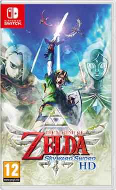 Nintendo Nintendo The Legend of Zelda: Skyward Sword HD Est Nintendo Nintendo The Legend of Zelda: Skyward Sword HD Est