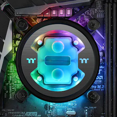 Thermaltake Thermaltake Pacific W7 Plus refrigeración agua y f Thermaltake Thermaltake Pacific W7 Plus refrigeración agua y f