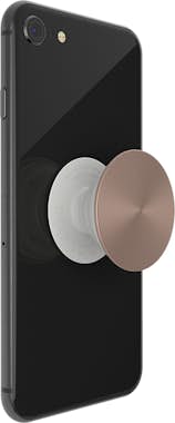 PopSockets PopSockets Twist Rose Gold Aluminum Soporte pasivo PopSockets PopSockets Twist Rose Gold Aluminum Soporte pasivo