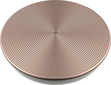PopSockets PopSockets Twist Rose Gold Aluminum Soporte pasivo PopSockets PopSockets Twist Rose Gold Aluminum Soporte pasivo