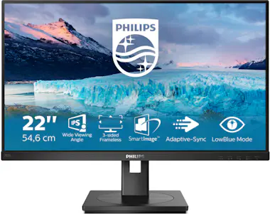 Philips Philips S Line 222S1AE/00 pantalla para PC 54,6 cm Philips Philips S Line 222S1AE/00 pantalla para PC 54,6 cm