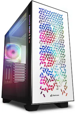 Sharkoon Sharkoon ELITE SHARK CA300H Torre Blanco Sharkoon Sharkoon ELITE SHARK CA300H Torre Blanco