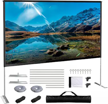 iggual iggual Pantalla exterior portable 120"" 265x149 cm iggual iggual Pantalla exterior portable 120"" 265x149 cm