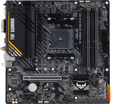 Asus ASUS TUF GAMING A520M-PLUS WIFI AMD A520 Zócalo AM Asus ASUS TUF GAMING A520M-PLUS WIFI AMD A520 Zócalo AM