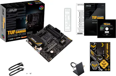Asus ASUS TUF GAMING A520M-PLUS WIFI AMD A520 Zócalo AM Asus ASUS TUF GAMING A520M-PLUS WIFI AMD A520 Zócalo AM