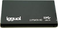 iggual iggual Caja externa SSD 2.5"" SATA USB 3.0