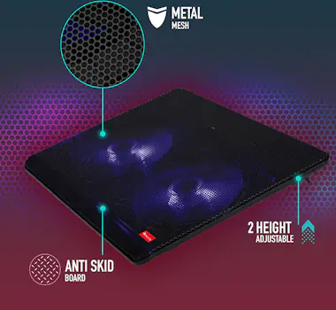 NGS NGS Jetstand almohadilla fría 39,6 cm (15.6"") 100 NGS NGS Jetstand almohadilla fría 39,6 cm (15.6"") 100
