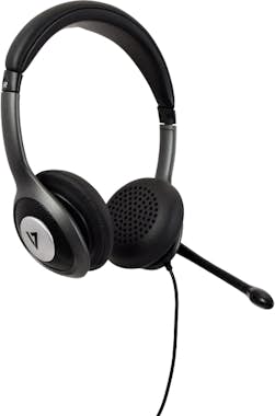 V7 V7 Auriculares Deluxe USB-C con micrófono cancelad V7 V7 Auriculares Deluxe USB-C con micrófono cancelad