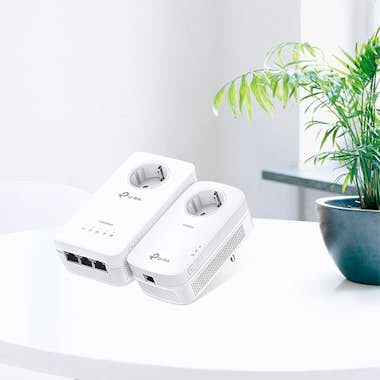 TP-Link TP-LINK TL-WPA1300P KIT 1300 Mbit/s Ethernet Wifi TP-Link TP-LINK TL-WPA1300P KIT 1300 Mbit/s Ethernet Wifi