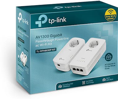 TP-Link TP-LINK TL-WPA1300P KIT 1300 Mbit/s Ethernet Wifi TP-Link TP-LINK TL-WPA1300P KIT 1300 Mbit/s Ethernet Wifi