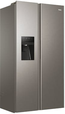 Haier Haier SBS 90 Serie 3 HSR3918FIMP nevera puerta lad Haier Haier SBS 90 Serie 3 HSR3918FIMP nevera puerta lad