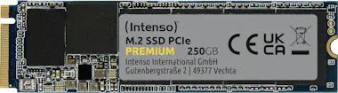Intenso Intenso SSD 250GB Premium M.2 PCIe PCI Express 3.0 Intenso Intenso SSD 250GB Premium M.2 PCIe PCI Express 3.0