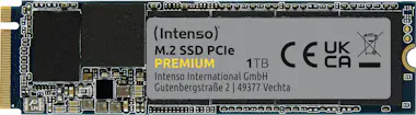 Intenso Intenso SSD 1.0TB Premium M.2 PCIe 1000 GB PCI Exp Intenso Intenso SSD 1.0TB Premium M.2 PCIe 1000 GB PCI Exp