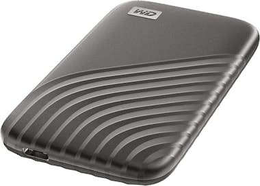 Western Digital Western Digital My Passport 500 GB Gris Western Digital Western Digital My Passport 500 GB Gris
