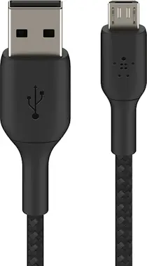 Belkin Belkin CAB007bt1MBK cable USB 1 m USB A Micro-USB Belkin Belkin CAB007bt1MBK cable USB 1 m USB A Micro-USB
