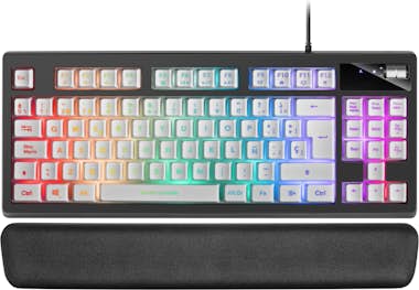 Mars Gaming Mars Gaming MKAXWES teclado USB Español Negro, Bla Mars Gaming Mars Gaming MKAXWES teclado USB Español Negro, Bla