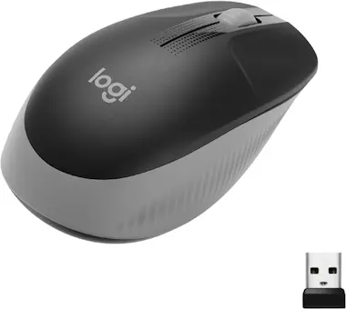Logitech Logitech M190 ratón Ambidextro RF inalámbrico Ópti Logitech Logitech M190 ratón Ambidextro RF inalámbrico Ópti