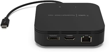 Belkin Belkin Thunderbolt 3 Dock Core Alámbrico Negro Belkin Belkin Thunderbolt 3 Dock Core Alámbrico Negro
