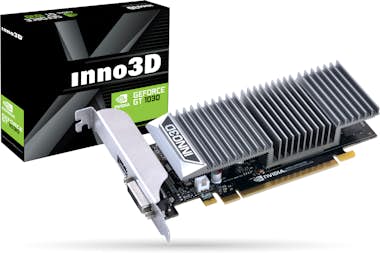 Inno3D Inno3D N1030-1SDV-E5BL tarjeta gráfica NVIDIA GeFo Inno3D Inno3D N1030-1SDV-E5BL tarjeta gráfica NVIDIA GeFo