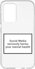 Phone House Carcasa Samsung Galaxy A52s 5G SMS social media