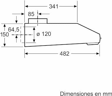 Balay 3BH263MX Campana Extractora Acero Inoxidable 60 cm Balay 3BH263MX Campana Extractora Acero Inoxidable 60 cm
