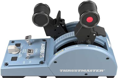 Thrustmaster TCA Quadrant Airbus Edition Réplica Ergonómica del