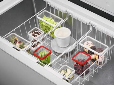 AEG AHB531E1LW Congelador 155 W 240 V 308 L Compresor AEG AHB531E1LW Congelador 155 W 240 V 308 L Compresor