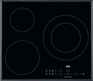 AEG ILB63306FB Placa de Inducción 3 Zonas Triple Zona AEG ILB63306FB Placa de Inducción 3 Zonas Triple Zona