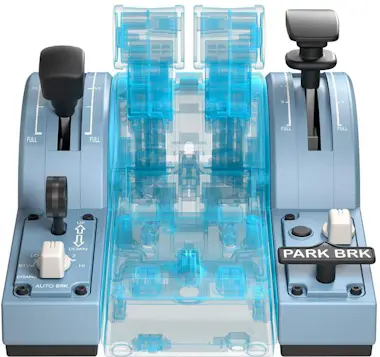 Thrustmaster 2960853 Joystick TCA Quadrant Add-on Airbus Editio Thrustmaster 2960853 Joystick TCA Quadrant Add-on Airbus Editio
