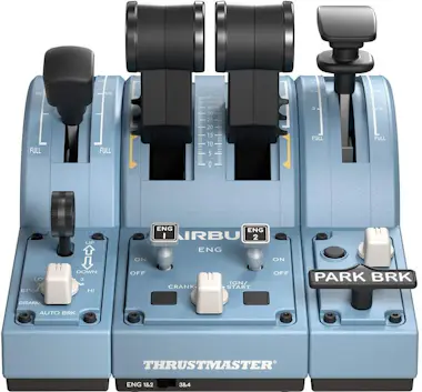 Thrustmaster 2960853 Joystick TCA Quadrant Add-on Airbus Editio Thrustmaster 2960853 Joystick TCA Quadrant Add-on Airbus Editio